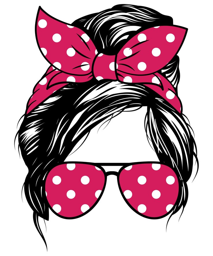 coque bagunçado cabelo vida mãe