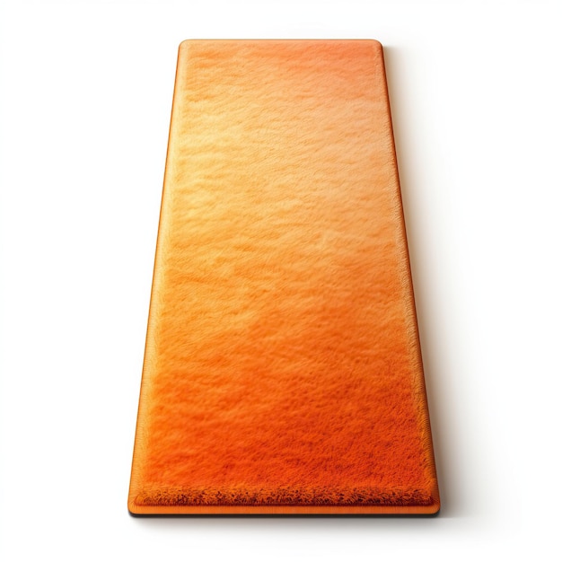 Vetor cor laranja tapete gradiente vetor fundo branco isol