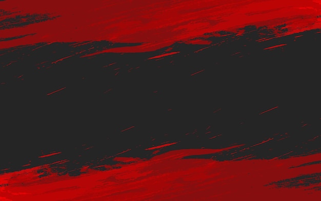 Cor vermelha preta da textura abstrata do grunge