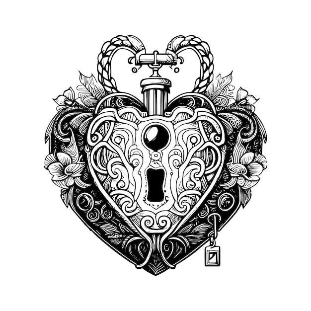 Coração Fechado Explorando as Emoções do Amor e Vulnerabilidade