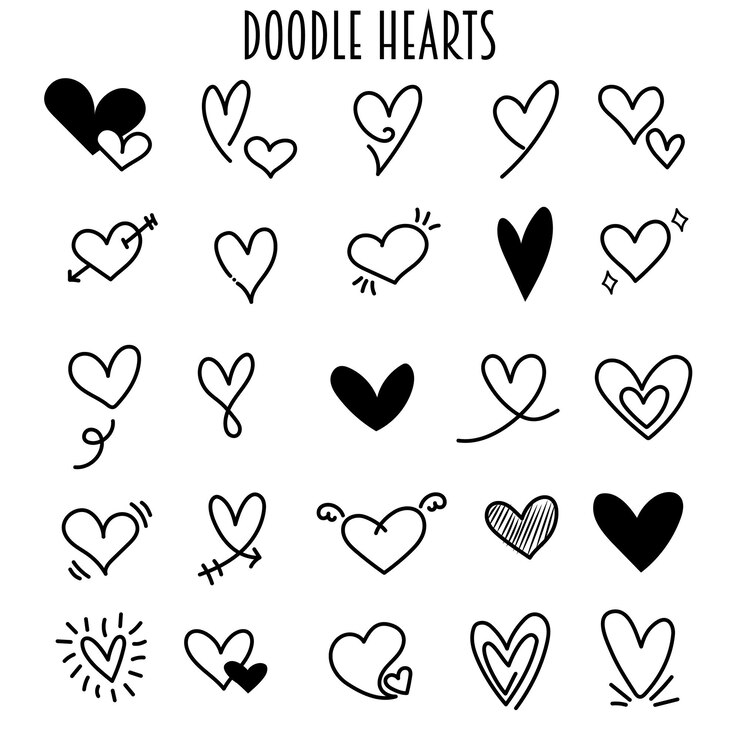 Vetor corazones