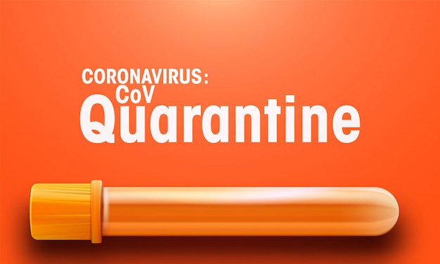 Coronavírus: infecção por CoV. Ilustração de alerta de aviso