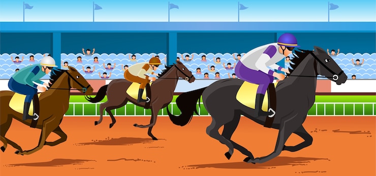 Corrida de cavalos