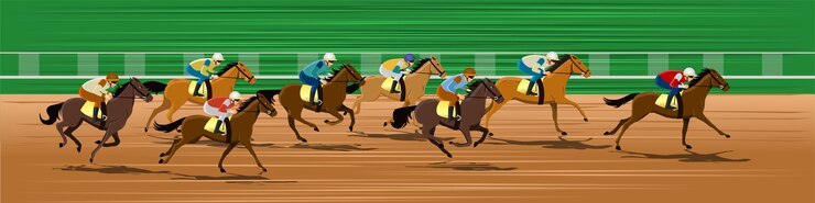 Corrida de cavalos