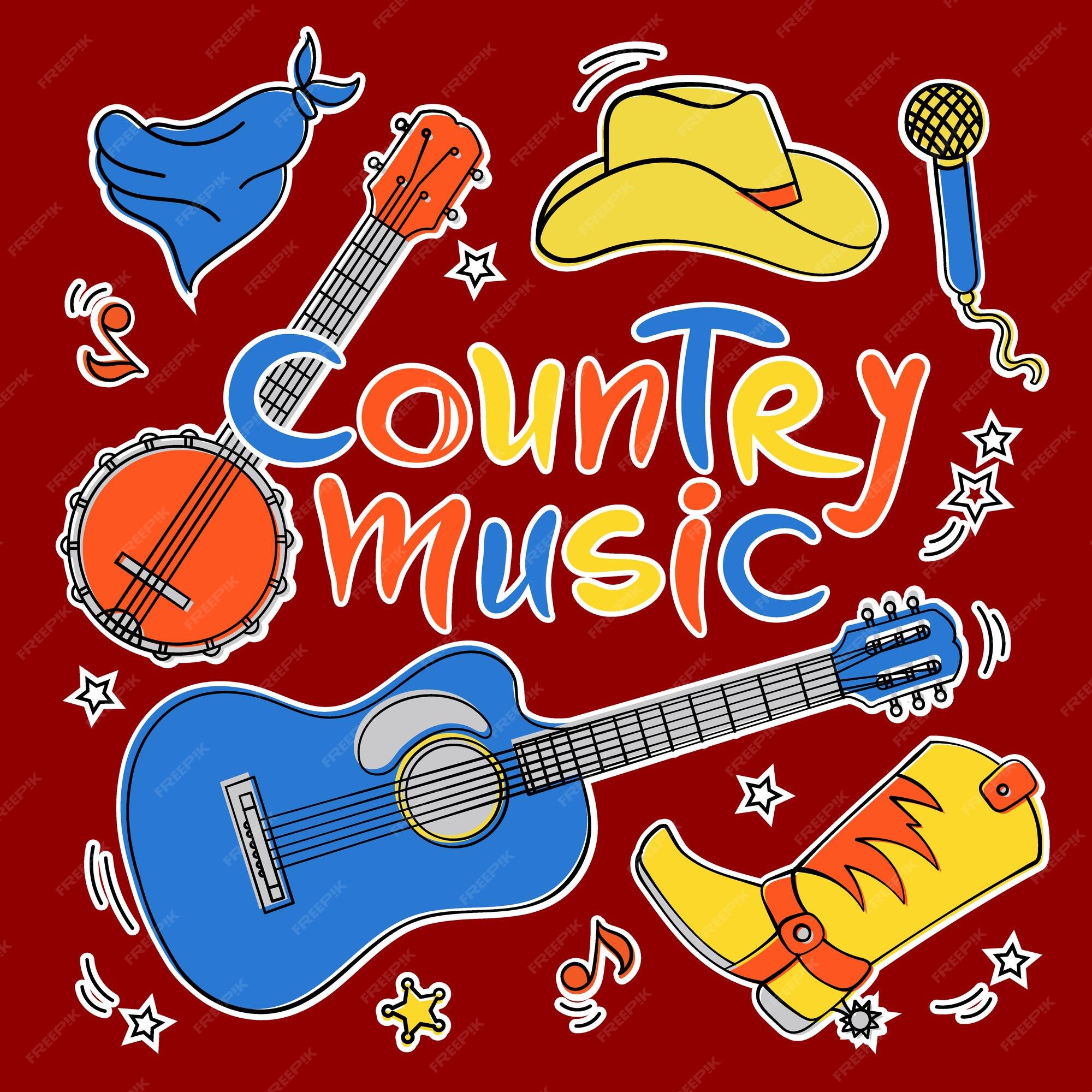 Musica Country Imagens – Download Grátis no Freepik