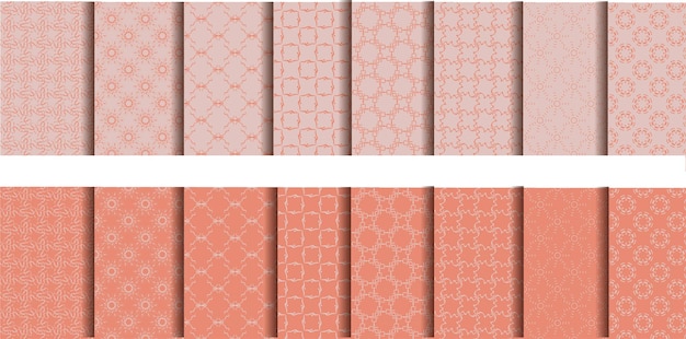 Costura perfeita design gráfico geométrico abstrato imprimir papel de parede padrão de fundo premium