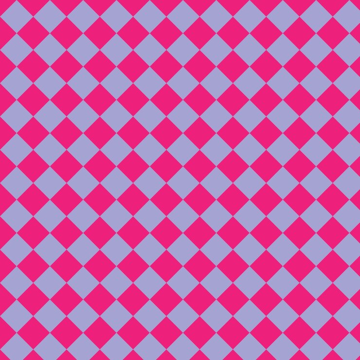 Vetor costuras abstratas simples cor lavanda retângulo padrão de verificação obra de arte em fundo cor-de-rosa