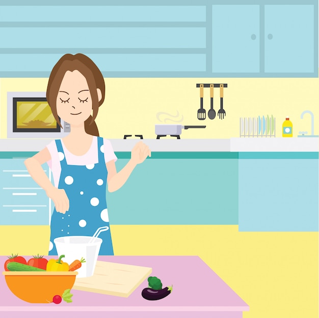 cozinhando