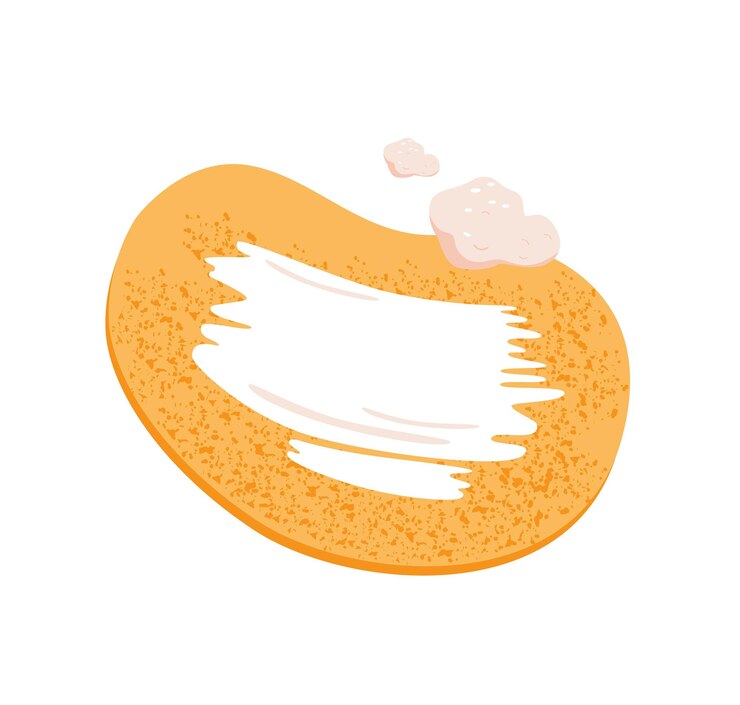 Vetor cozinhar preparação de crepe panqueca fina com recheio creme azedo maionese sabor molho espalhado em pita tortilla de pão plano ilustração vetorial isolada plana em fundo branco