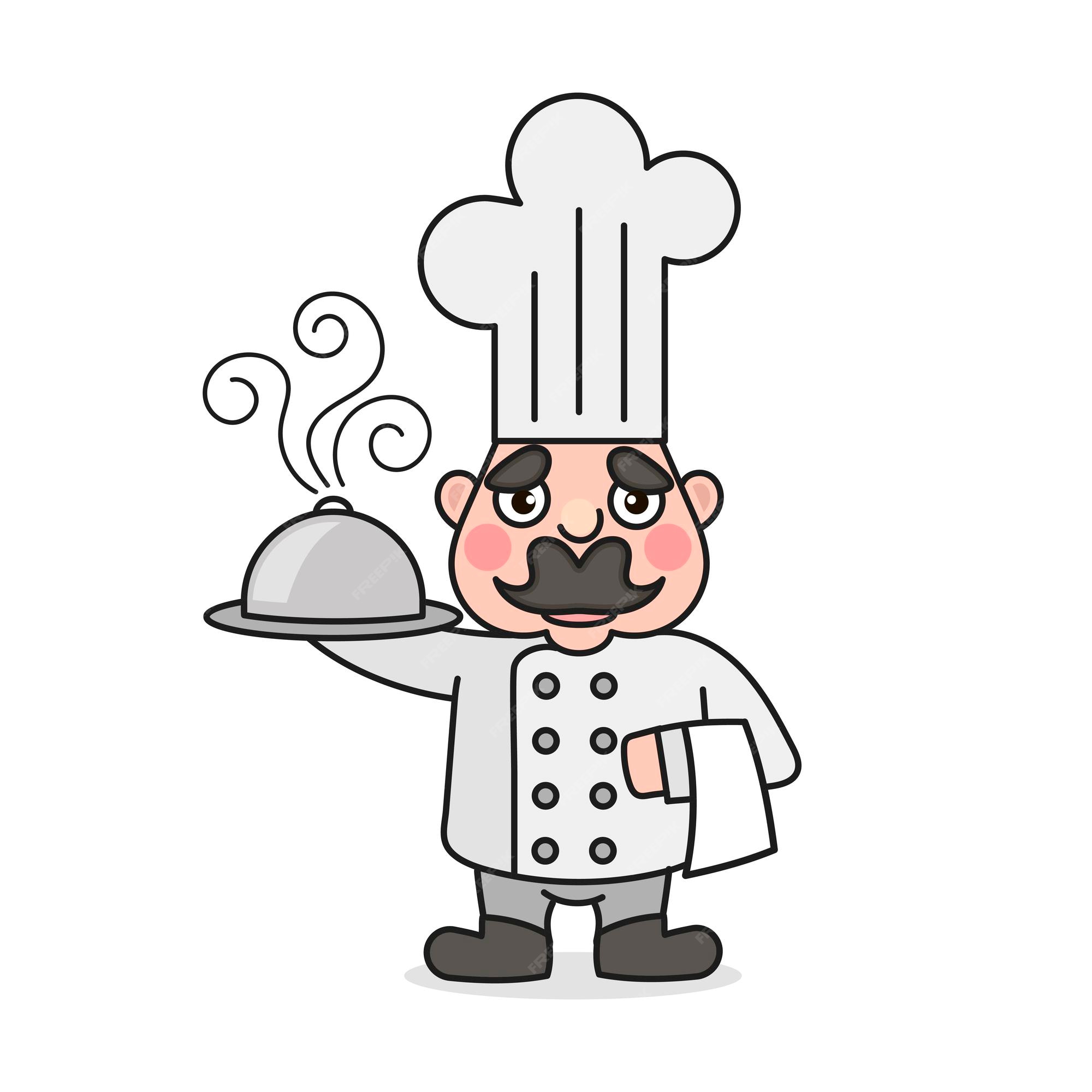 Vetores de Mulher De Cozinheiro Chef Mestre Feminino Personagem De Desenho  Animado Engraçado Com Cabeça Grande Segurando Saborosa Pizza Ilustração Em  Vetor Humorístico e mais imagens de Pizza - iStock