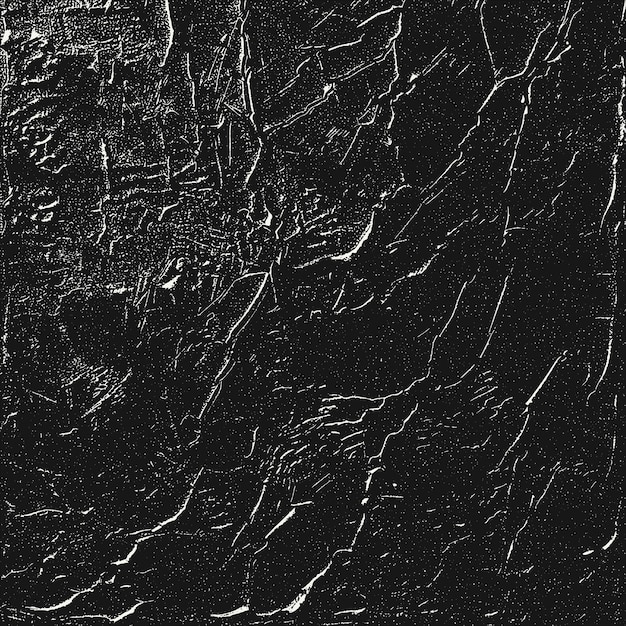 Cracked Grunge Texture Vector Ilustração de estoque 2
