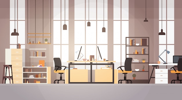 Creative Office Co-working Center Campus Universitário Modern Workplace