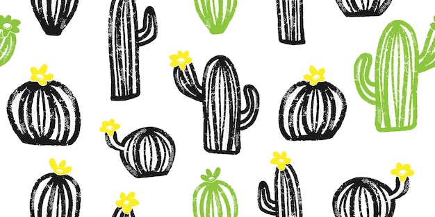 Crescente e estrelas Ilustração de estilo Linocut superfície texturizada grunge recortar elementos minimalismo Silhuetas negras Vetor definido para design