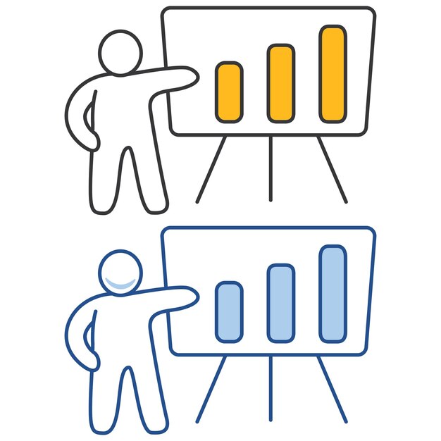 Crescimento atual da empresa lucro ou aumento de receita gráfico de barras relatórios de estatísticas ou melhoria.