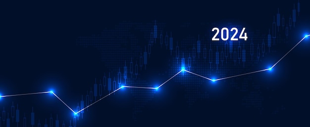 Crescimento do estoque de divisas empresariais e da economia de investimento para o ano de 2024