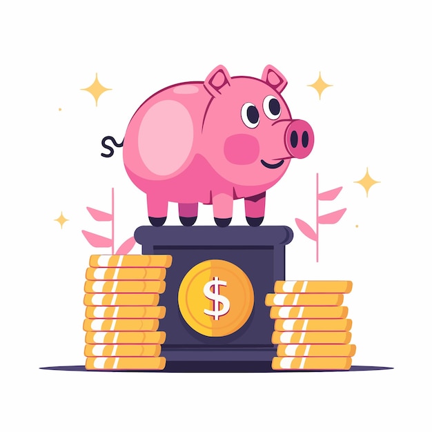 Crescimento do rendimento piggy_bank poupança