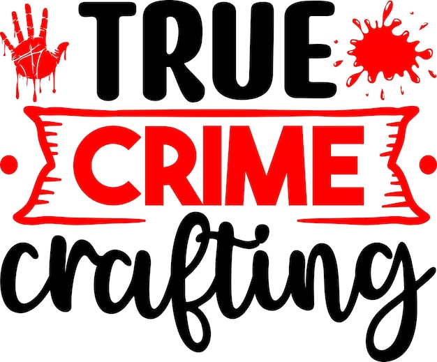 Criação de Crime Verdadeiro