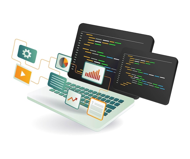 Criação de redes de aplicações com linguagens de programação