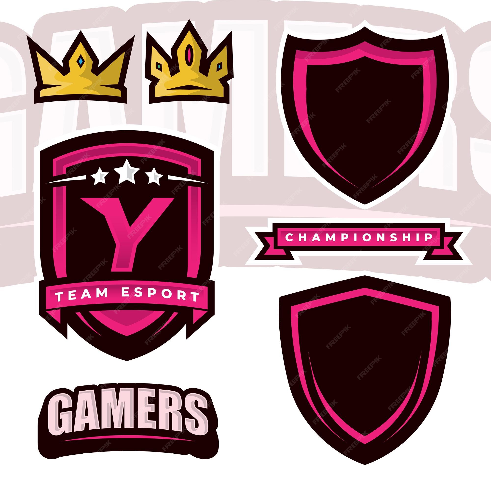 Design de logotipo de jogos de esports