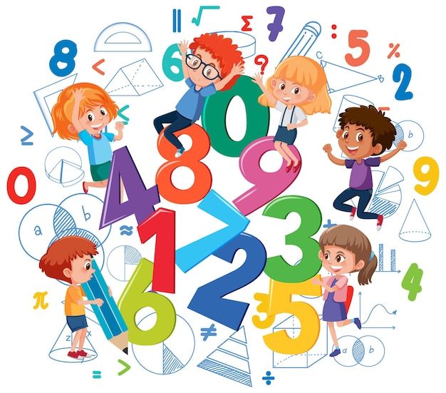 Matemática para crianças - Matkids - Só Matemática