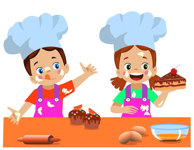 Bolo Jogo operando, e outras receitas para crianças do Chefclub Kids