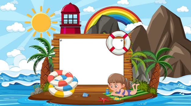 Beach Rainbow Season - Click Jogos