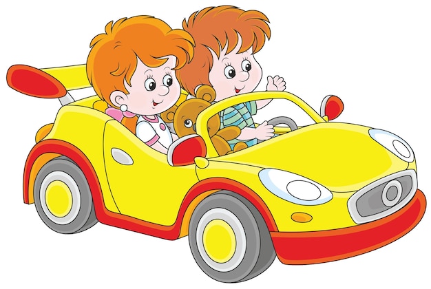 Muitos Carros De Brinquedo Das Crianças Para Jogos De Desenvolvimento  Infantil Em Um Fundo Amarelo Foto Royalty Free, Gravuras, Imagens e Banco  de fotografias. Image 146755442