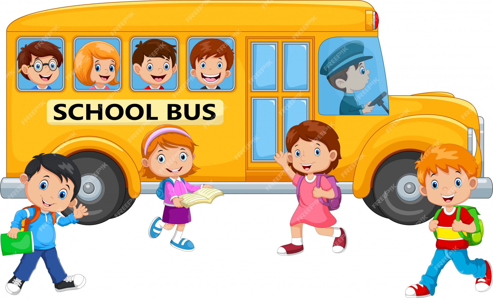 Palavras De Jogo Enigmáticas ônibus Escolar Educação Infantil