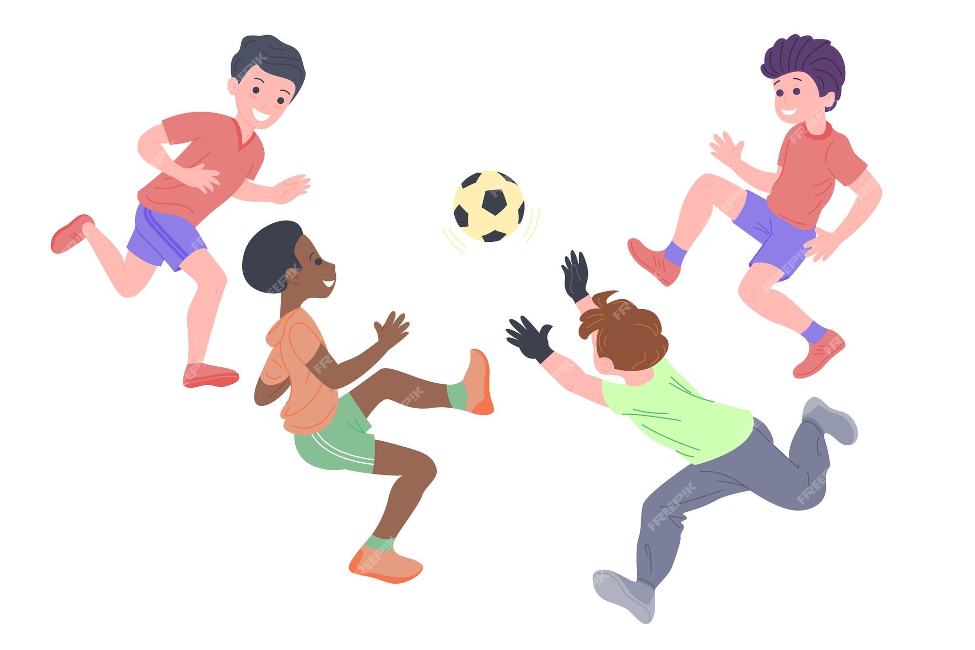 Futebol e criança: o que o esporte significa para a infância hoje