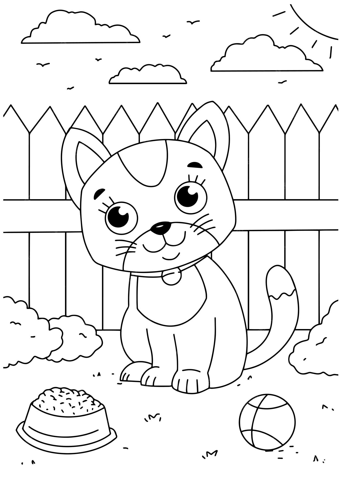 Desenho De Livro Colorir Com Crianças Na Piscina Férias Sazonal Vetor PNG ,  Desenho De Gato, Desenho De Livro, Desenho Do Mar Imagem PNG e Vetor Para  Download Gratuito