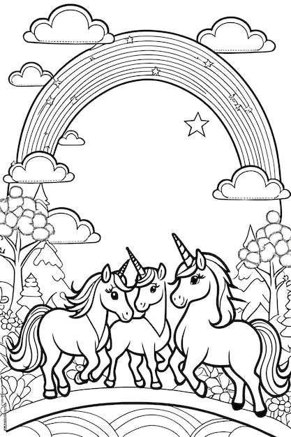 Desenho de Pégaso para Colorir - Colorir.com