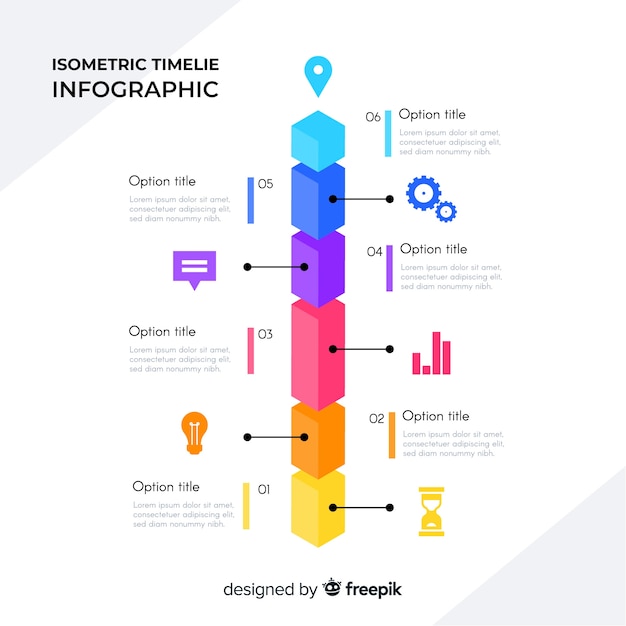 Cronograma infográfico