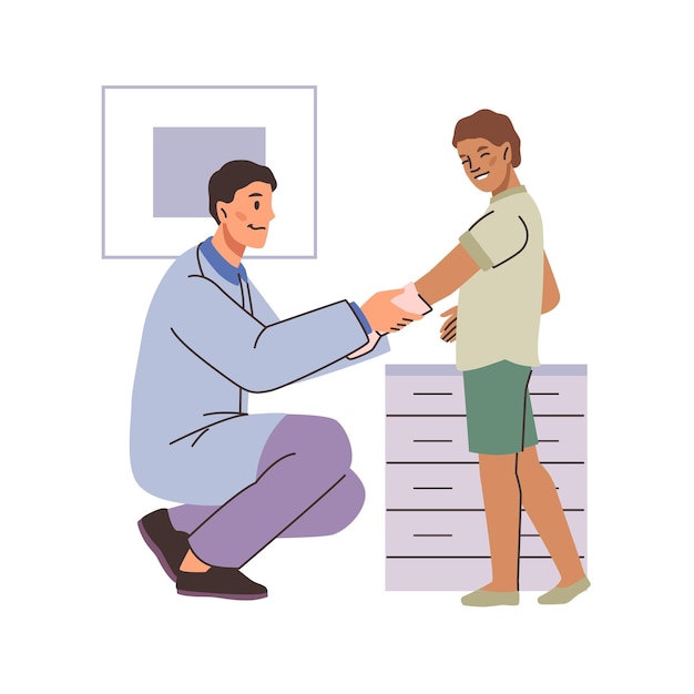 Cuidados de enfermagem e fisioterapia infantil