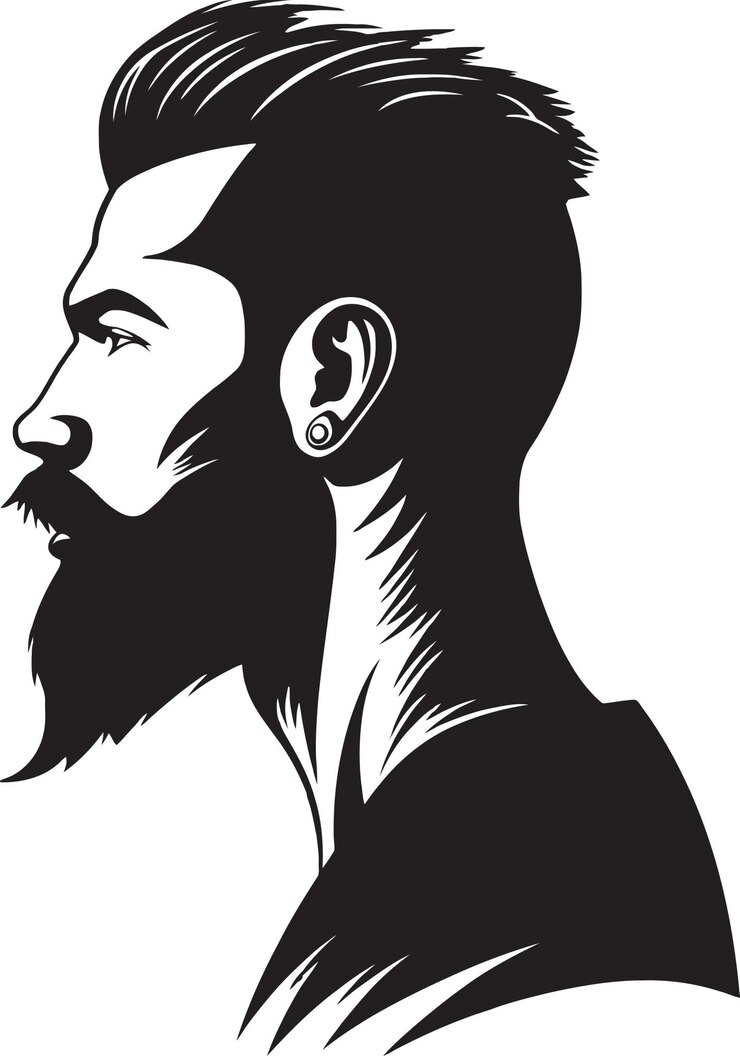 Vetor cuidados essenciais com a barba dicas de cuidados com a barba para o homem moderno