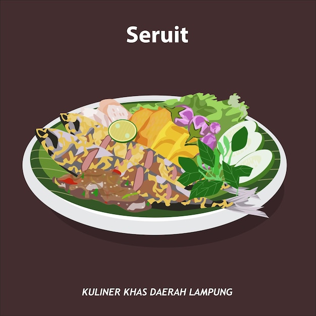 culinária da área de Lampung