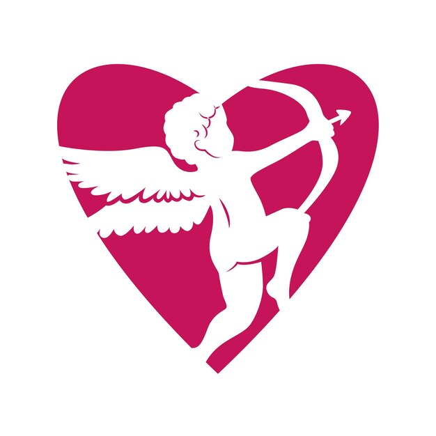 Cupido, o deus do amor na imagem mítica