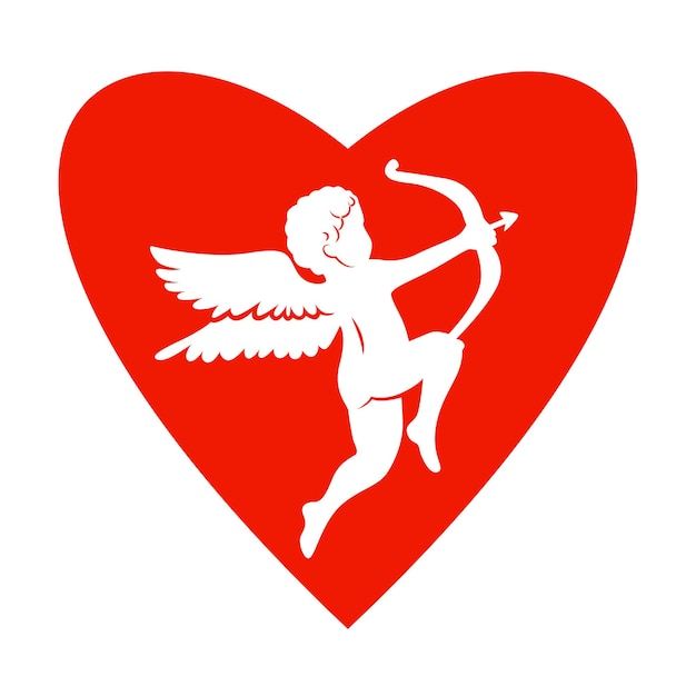 Cupido, o deus do amor na imagem mítica