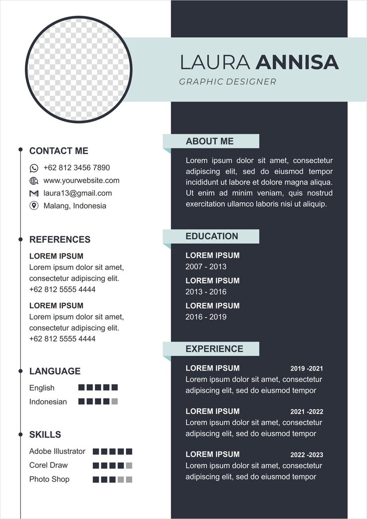 Vetor curriculum vitae