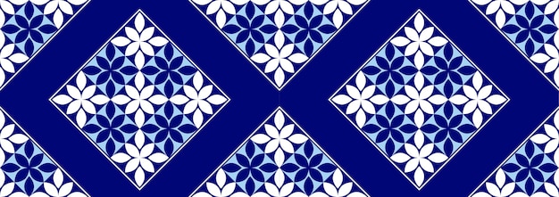 Curva simples de padrão étnico africano, forma geométrica de padrão de azulejo ou arte têxtil