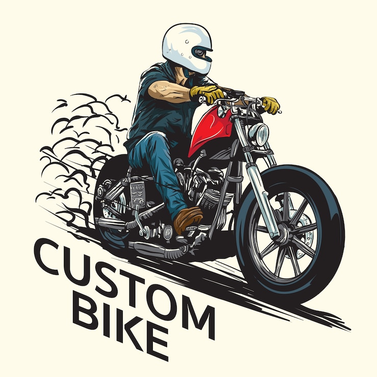Vetor custombike