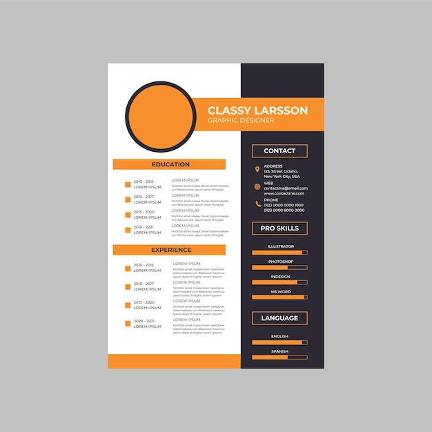 Cv empregos de profissionais ou designers retoma Trabalhar na melhor empresa