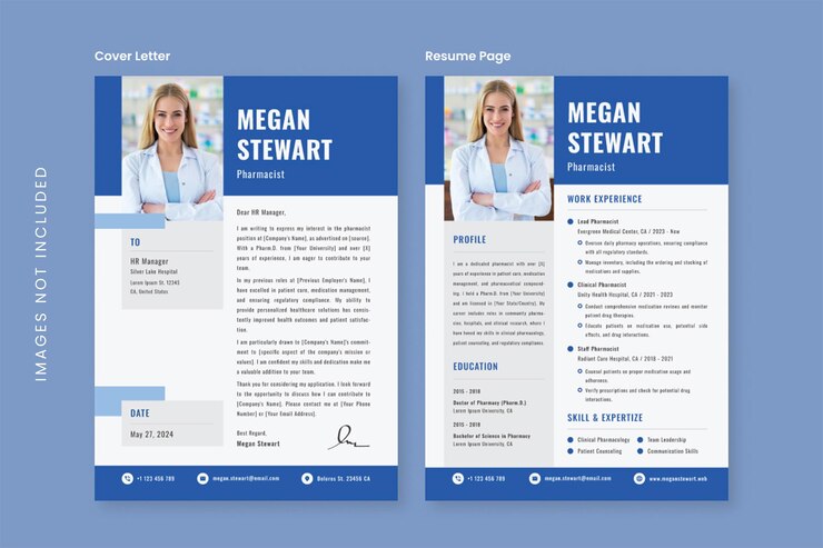 Vetor cv resume medical healthcare v3 (assistência médica v3)