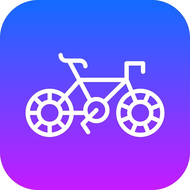 Vetor cycling vector illustration