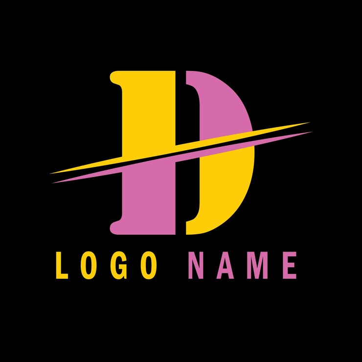 Vetor d desenho de logotipo.