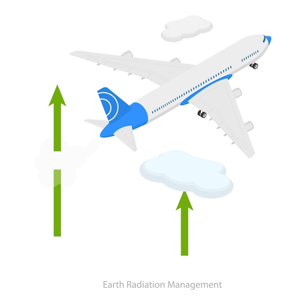 D ilustração de vetor plano isométrico de item de diagrama educacional de geoengenharia