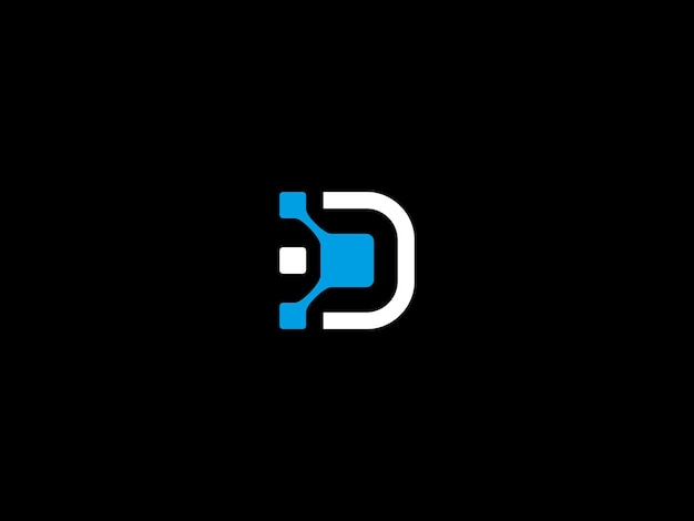 D logo