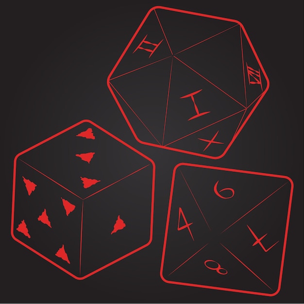 Dados de RPG