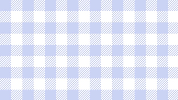 tartan azul pastel estético, guingão, xadrez, damas, ilustração de