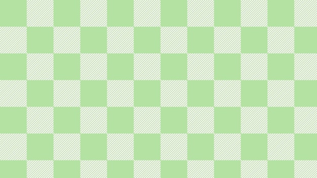 Vetor damas de tartan verde-claro bonito ilustração de fundo xadrez xadrez xadrez perfeito para banner papel de parede pano de fundo cartão postal