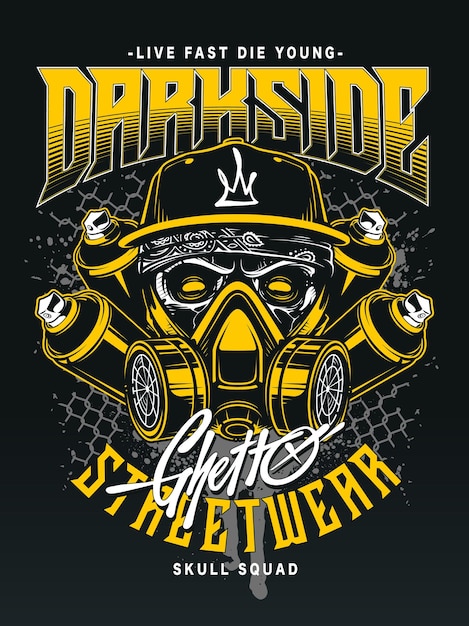 Darkside ghetto streetwear